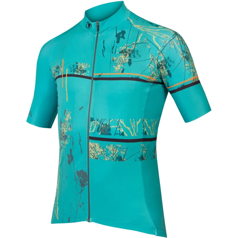 Endura Outdoor Trail S/S Jersey LTD Aqua